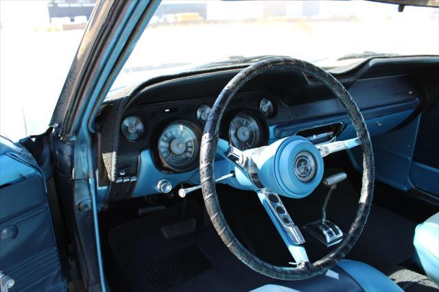 used 1967 Ford Mustang car, priced at $27,000