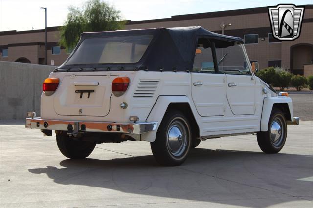 used 1973 Volkswagen Thing car, priced at $37,000