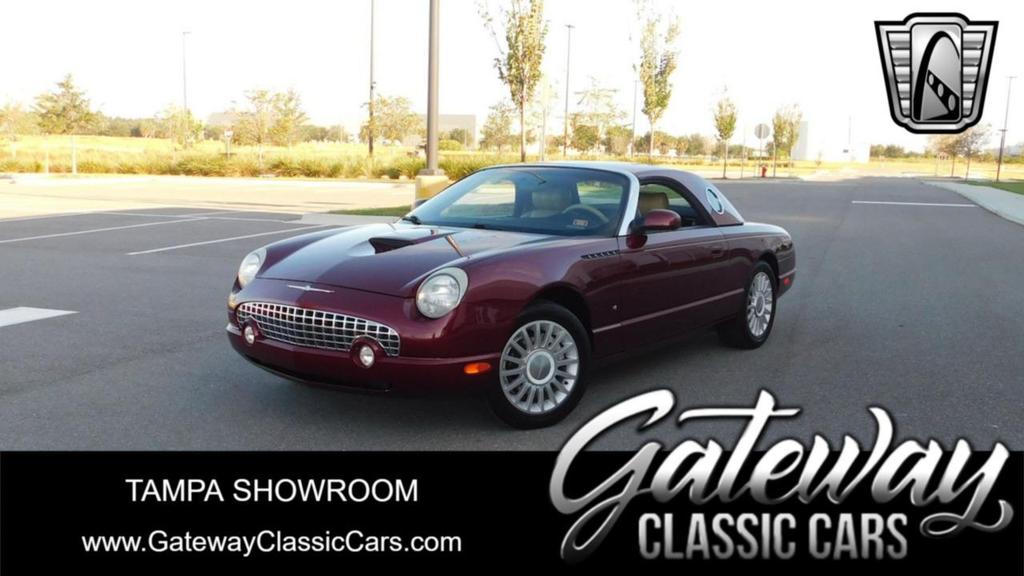used 2004 Ford Thunderbird car, priced at $27,000