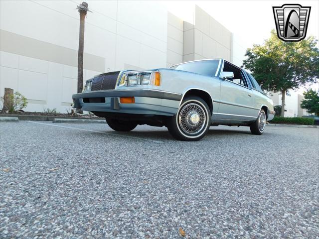 used 1986 Chrysler LeBaron car, priced at $10,000