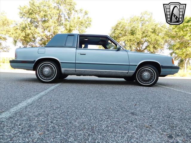 used 1986 Chrysler LeBaron car, priced at $10,000