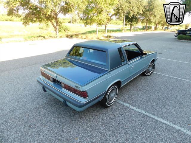 used 1986 Chrysler LeBaron car, priced at $10,000