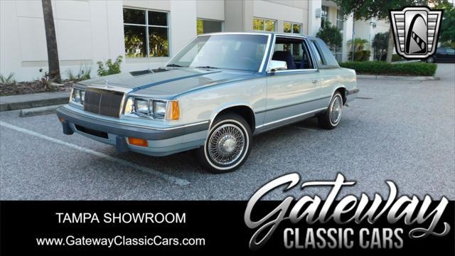 used 1986 Chrysler LeBaron car, priced at $10,000