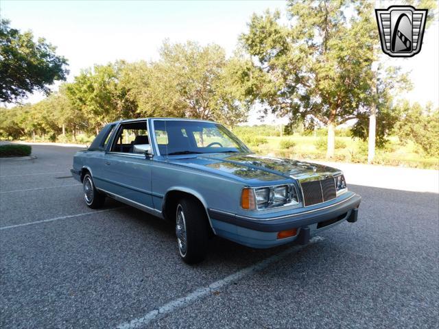 used 1986 Chrysler LeBaron car, priced at $10,000