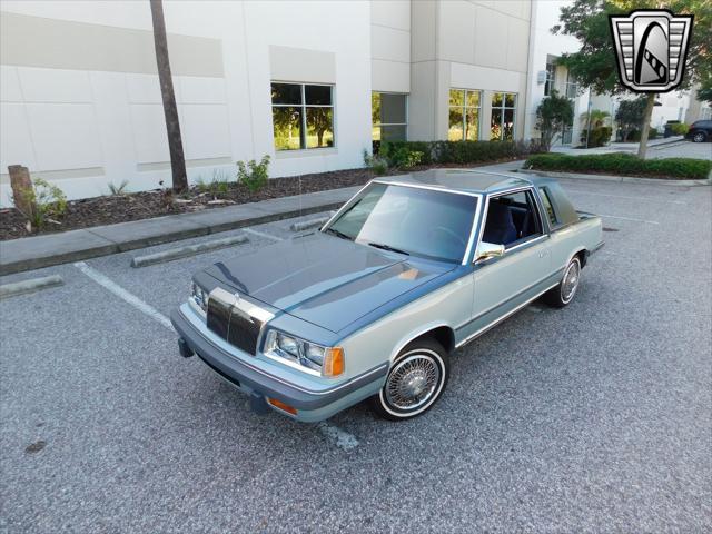 used 1986 Chrysler LeBaron car, priced at $10,000