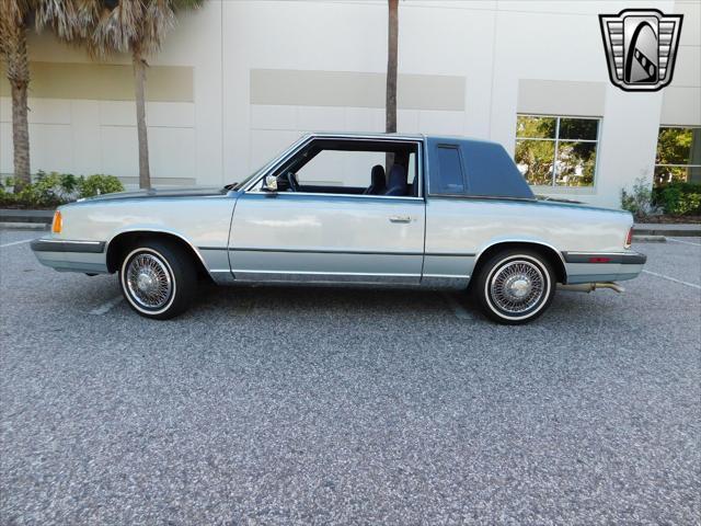 used 1986 Chrysler LeBaron car, priced at $10,000