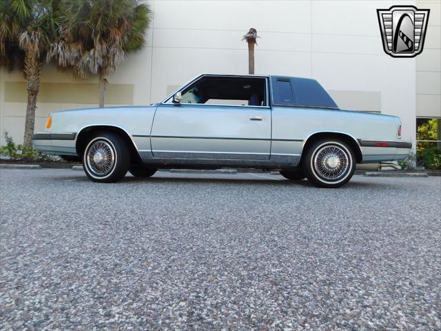 used 1986 Chrysler LeBaron car, priced at $10,000