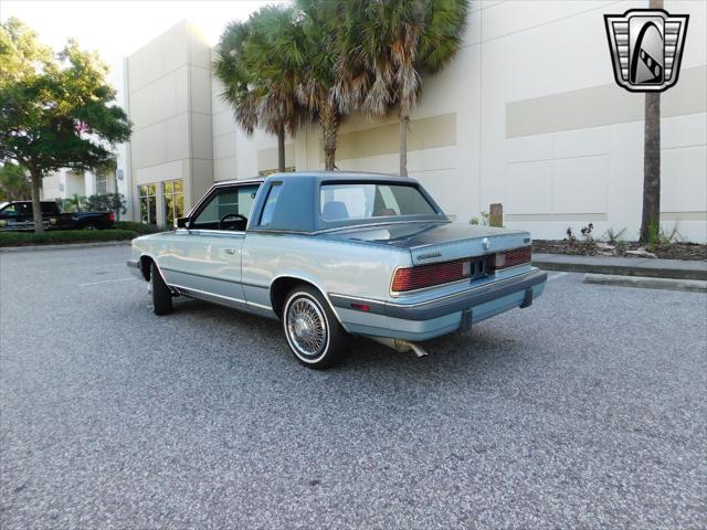 used 1986 Chrysler LeBaron car, priced at $10,000