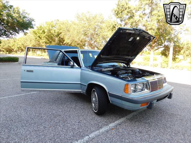 used 1986 Chrysler LeBaron car, priced at $10,000