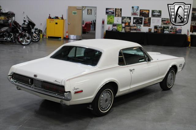 used 1968 Mercury Cougar car, priced at $27,000