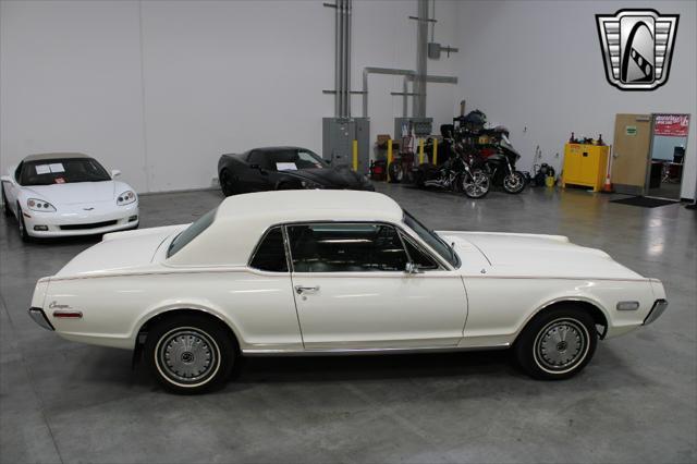 used 1968 Mercury Cougar car, priced at $27,000