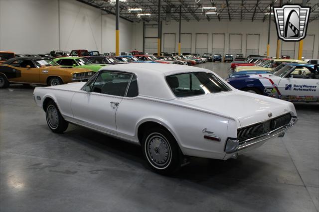 used 1968 Mercury Cougar car, priced at $27,000