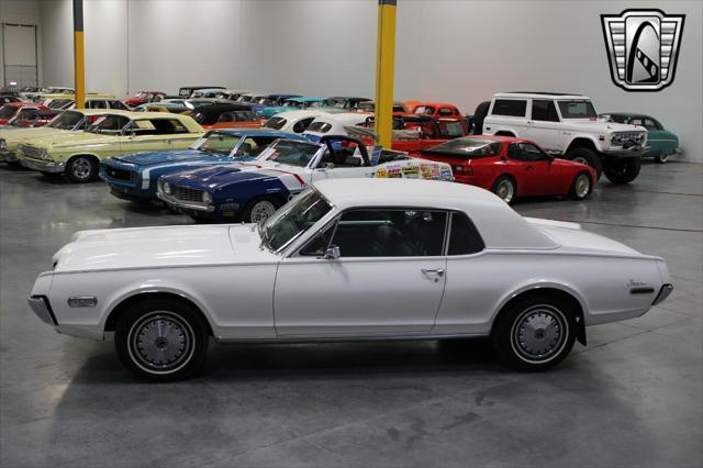 used 1968 Mercury Cougar car, priced at $27,000