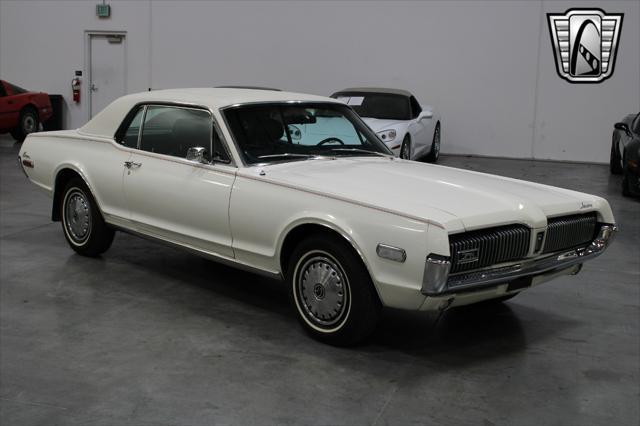 used 1968 Mercury Cougar car, priced at $27,000