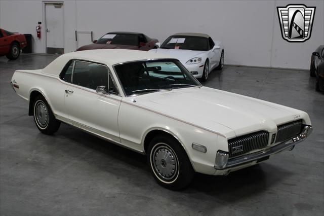 used 1968 Mercury Cougar car, priced at $27,000