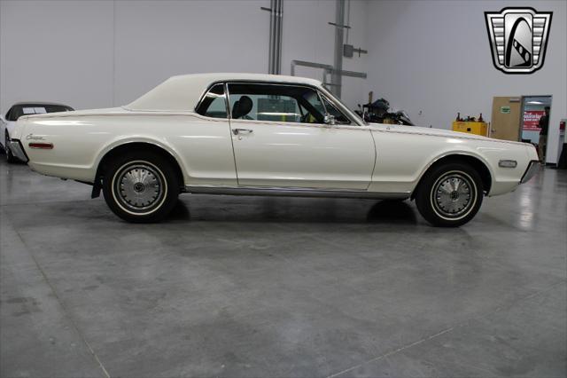 used 1968 Mercury Cougar car, priced at $27,000