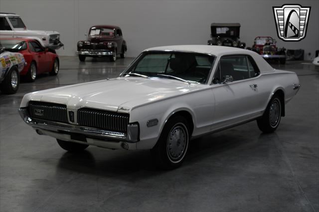 used 1968 Mercury Cougar car, priced at $27,000