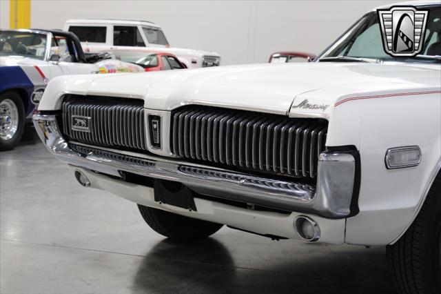 used 1968 Mercury Cougar car, priced at $27,000