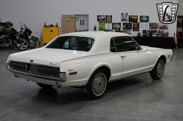 used 1968 Mercury Cougar car, priced at $27,000