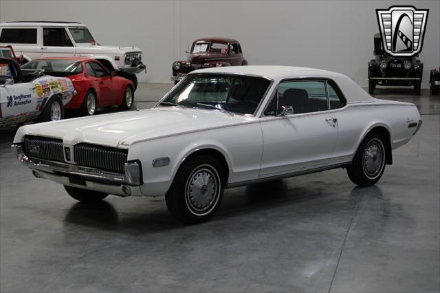 used 1968 Mercury Cougar car, priced at $27,000