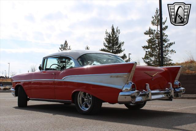 used 1957 Chevrolet Bel Air car, priced at $66,000
