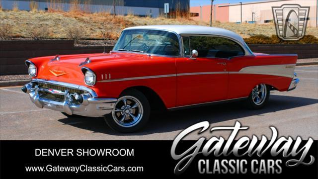 used 1957 Chevrolet Bel Air car, priced at $66,000