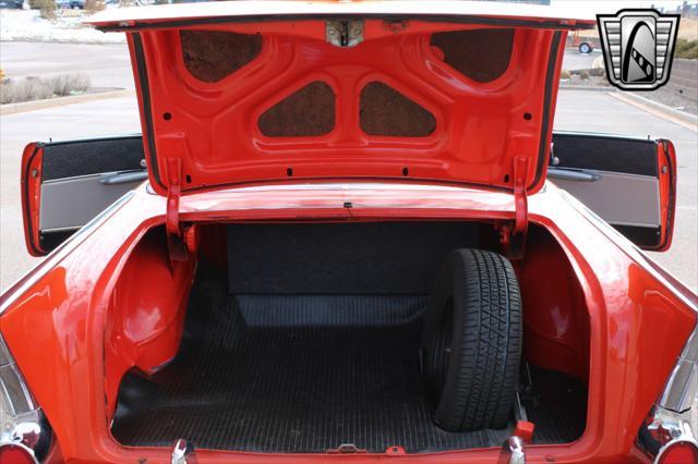 used 1957 Chevrolet Bel Air car, priced at $66,000