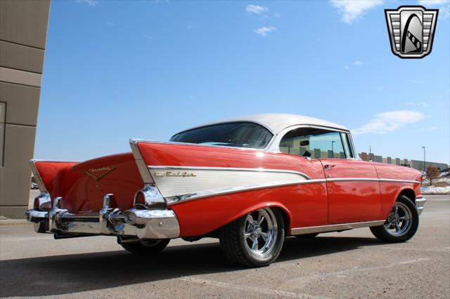 used 1957 Chevrolet Bel Air car, priced at $66,000