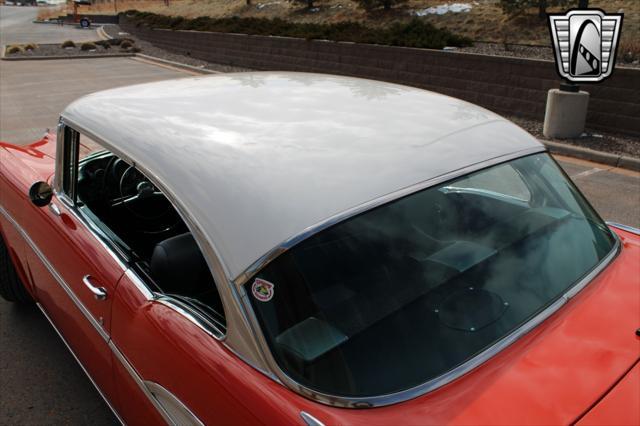 used 1957 Chevrolet Bel Air car, priced at $66,000