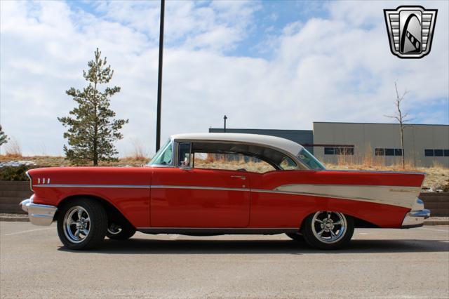 used 1957 Chevrolet Bel Air car, priced at $66,000