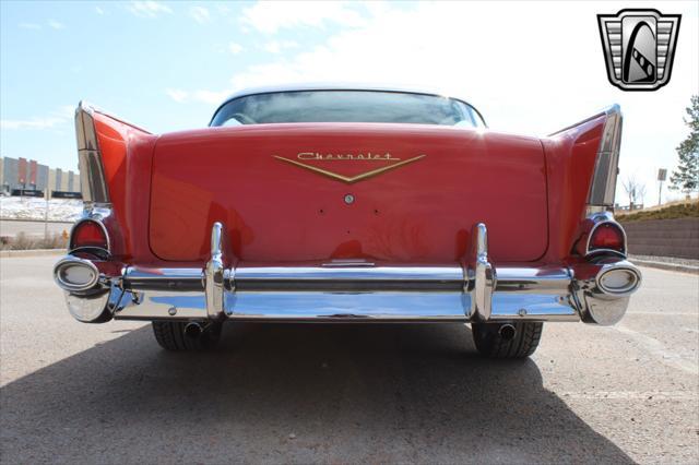 used 1957 Chevrolet Bel Air car, priced at $66,000