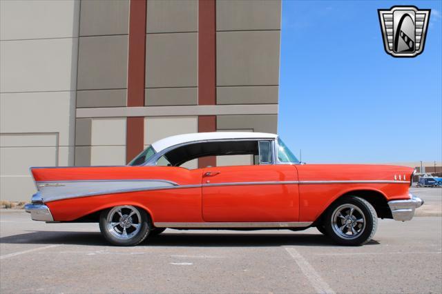 used 1957 Chevrolet Bel Air car, priced at $66,000