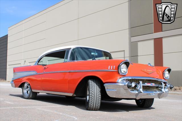 used 1957 Chevrolet Bel Air car, priced at $66,000