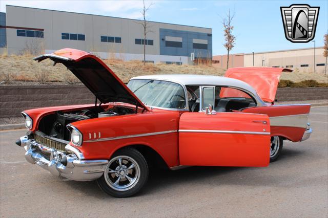 used 1957 Chevrolet Bel Air car, priced at $66,000