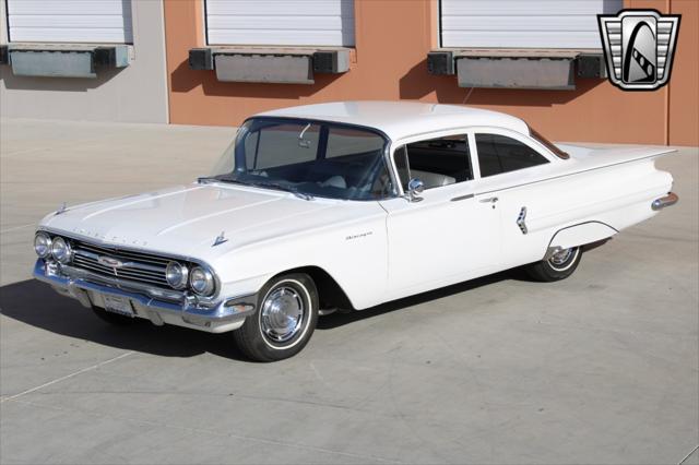 used 1960 Chevrolet Biscayne car, priced at $51,000