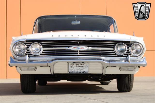 used 1960 Chevrolet Biscayne car, priced at $51,000