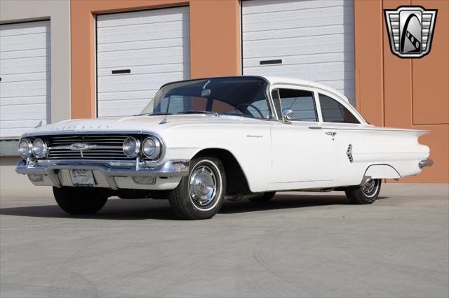 used 1960 Chevrolet Biscayne car, priced at $51,000