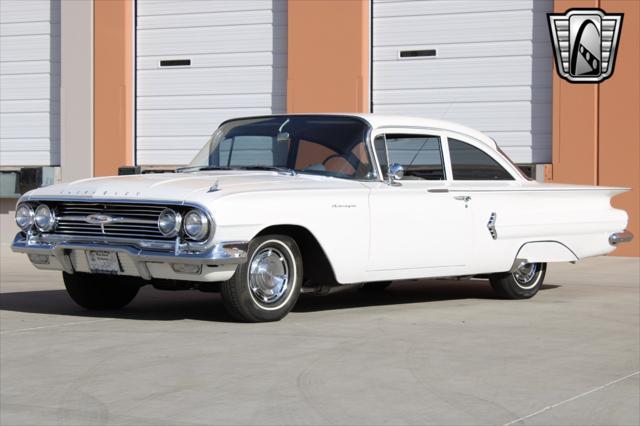 used 1960 Chevrolet Biscayne car, priced at $51,000