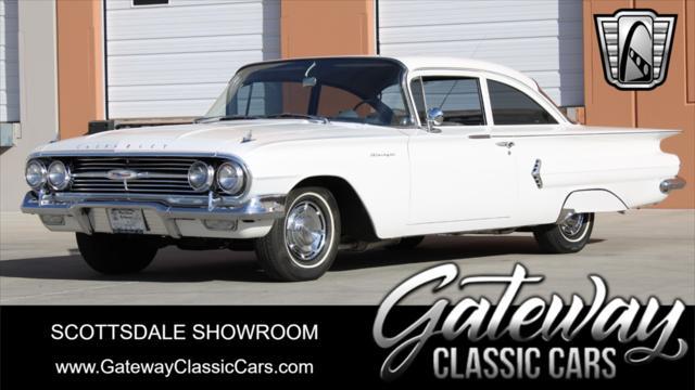 used 1960 Chevrolet Biscayne car, priced at $51,000