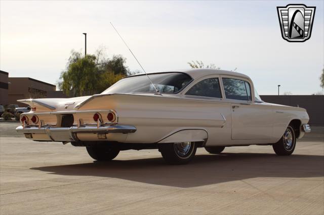 used 1960 Chevrolet Biscayne car, priced at $51,000