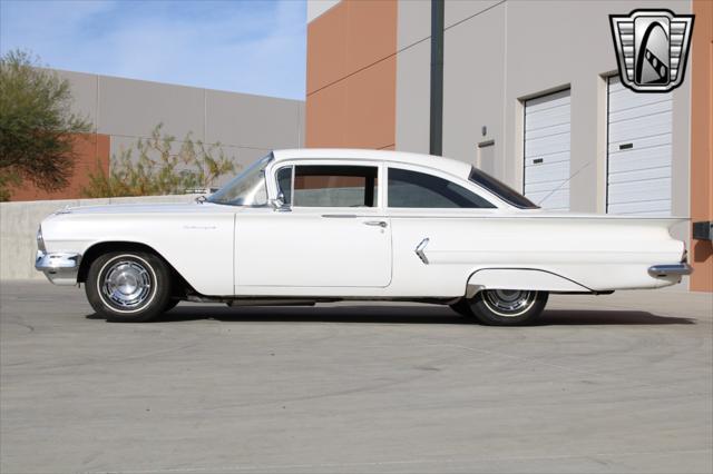 used 1960 Chevrolet Biscayne car, priced at $51,000