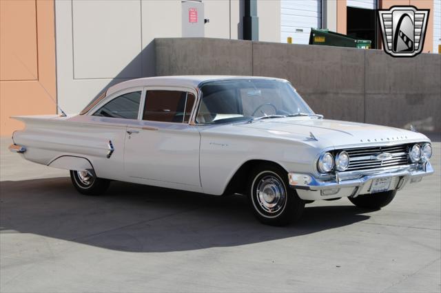 used 1960 Chevrolet Biscayne car, priced at $51,000