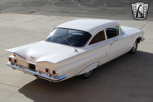 used 1960 Chevrolet Biscayne car, priced at $51,000