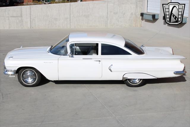 used 1960 Chevrolet Biscayne car, priced at $51,000