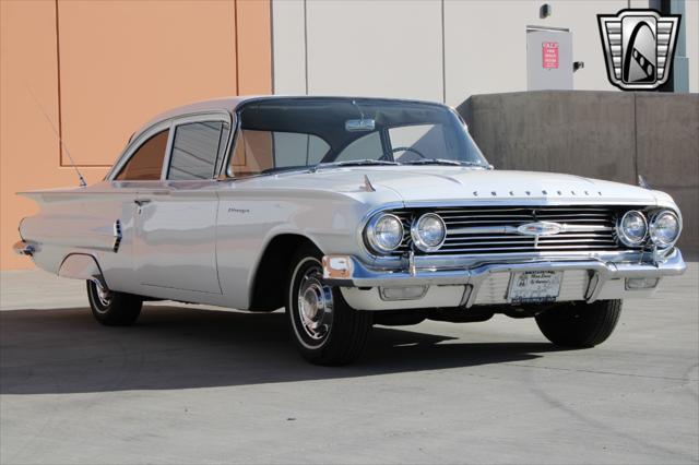 used 1960 Chevrolet Biscayne car, priced at $51,000