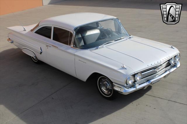 used 1960 Chevrolet Biscayne car, priced at $51,000