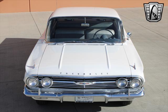 used 1960 Chevrolet Biscayne car, priced at $51,000