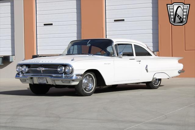 used 1960 Chevrolet Biscayne car, priced at $51,000