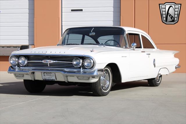 used 1960 Chevrolet Biscayne car, priced at $51,000