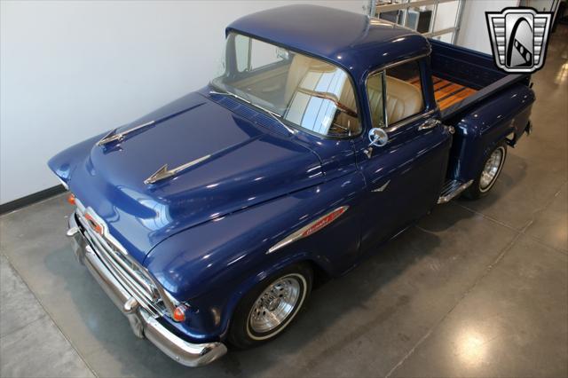 used 1957 Chevrolet 3100 car, priced at $75,000
